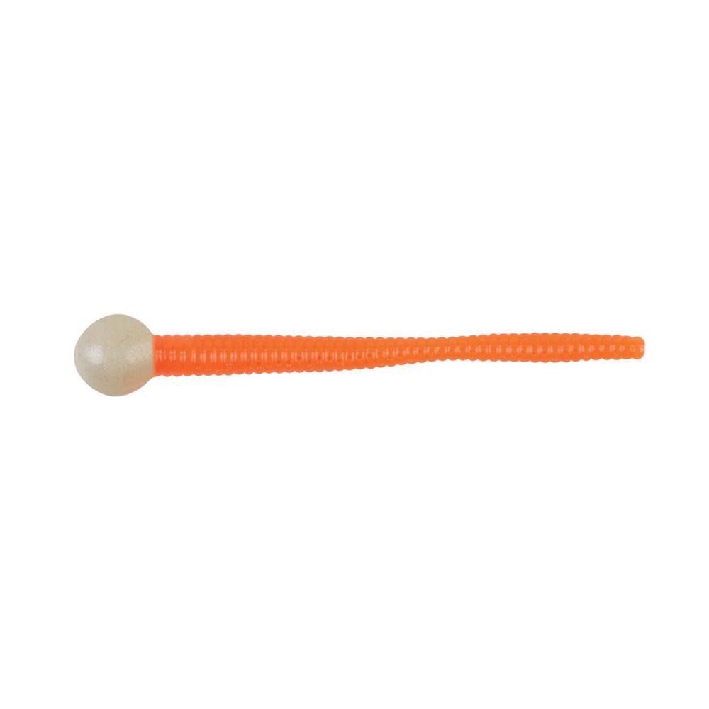 Floating Mice Tails – Pearl White/Fluorescent Orange