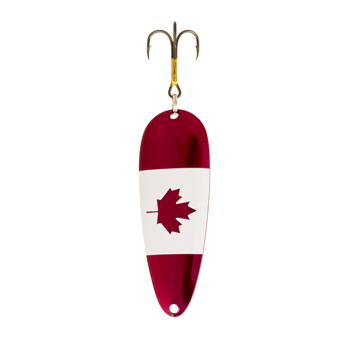 Devil Bait – Canada Flag 2.5