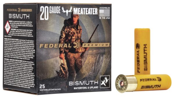 FP PBIX2445 20gaBismuthWaterfowlUplandMeatEater Combo R