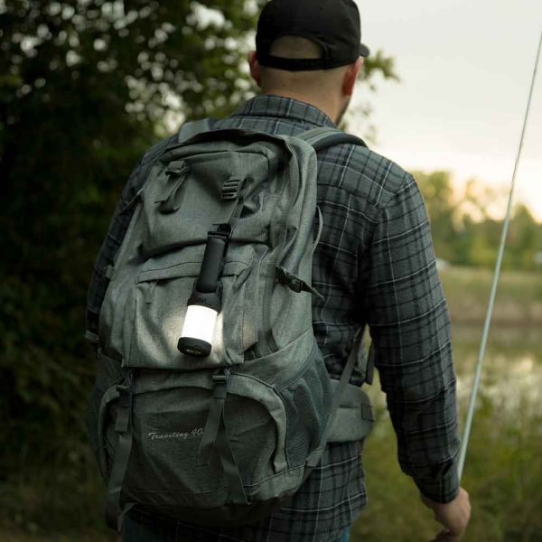 blackfire lantern backpack led clamplight flashlight with carabiner bbm920 alt3