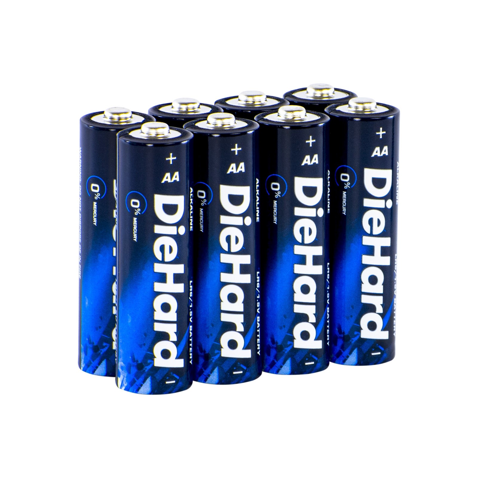 AA Batteries, 8 Pack