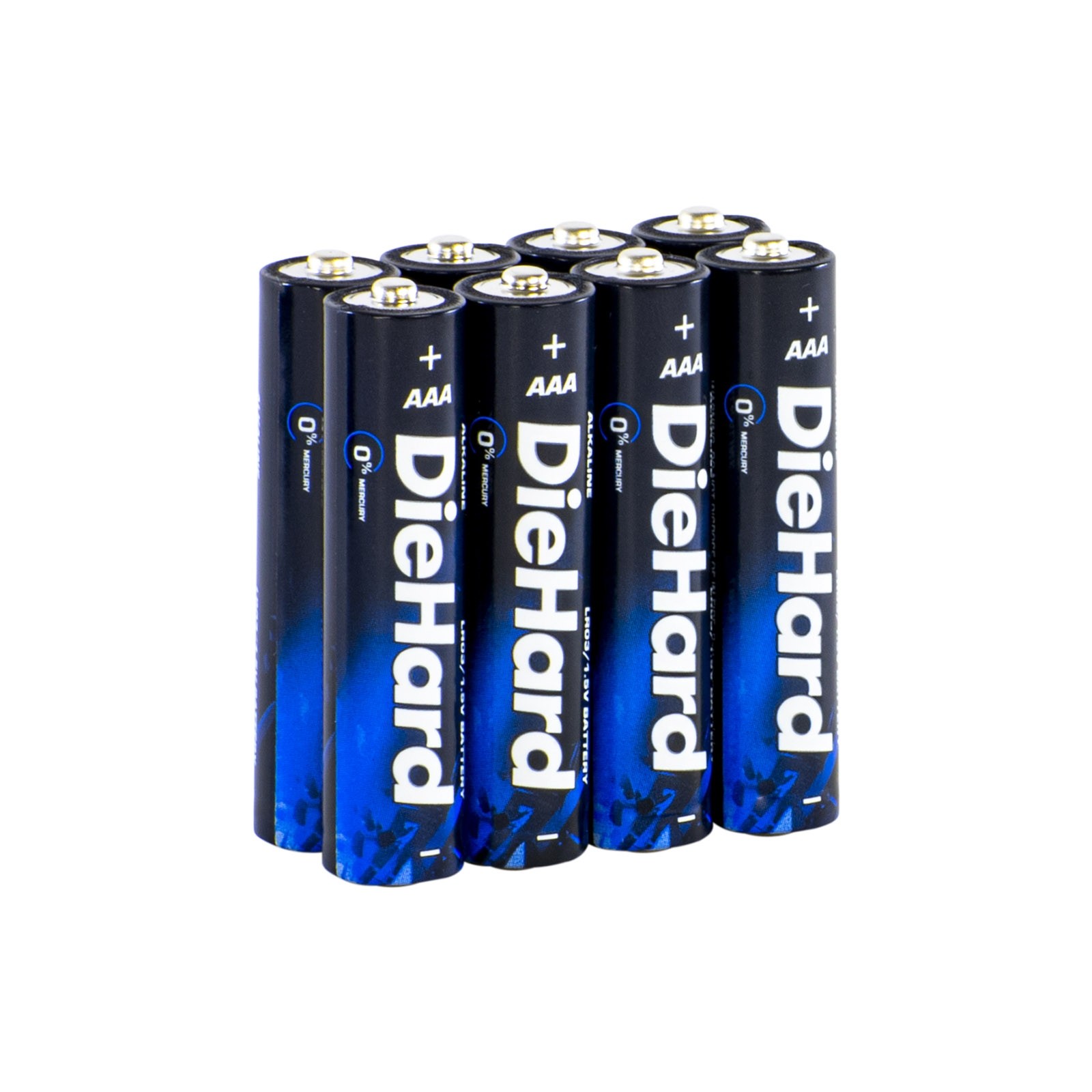 AAA Batteries, 8 Pack