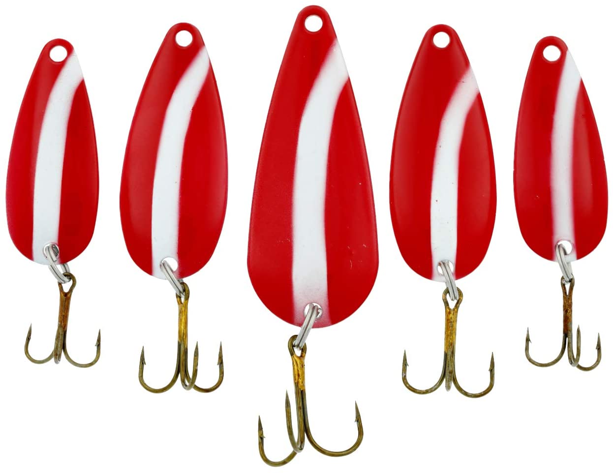 Doomsday Spoons – Red & White, 5 Pack