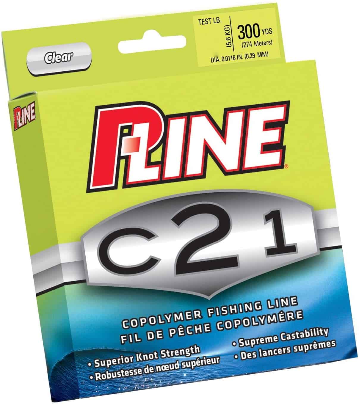 C21 Copolymer Fishing Line- 20lb