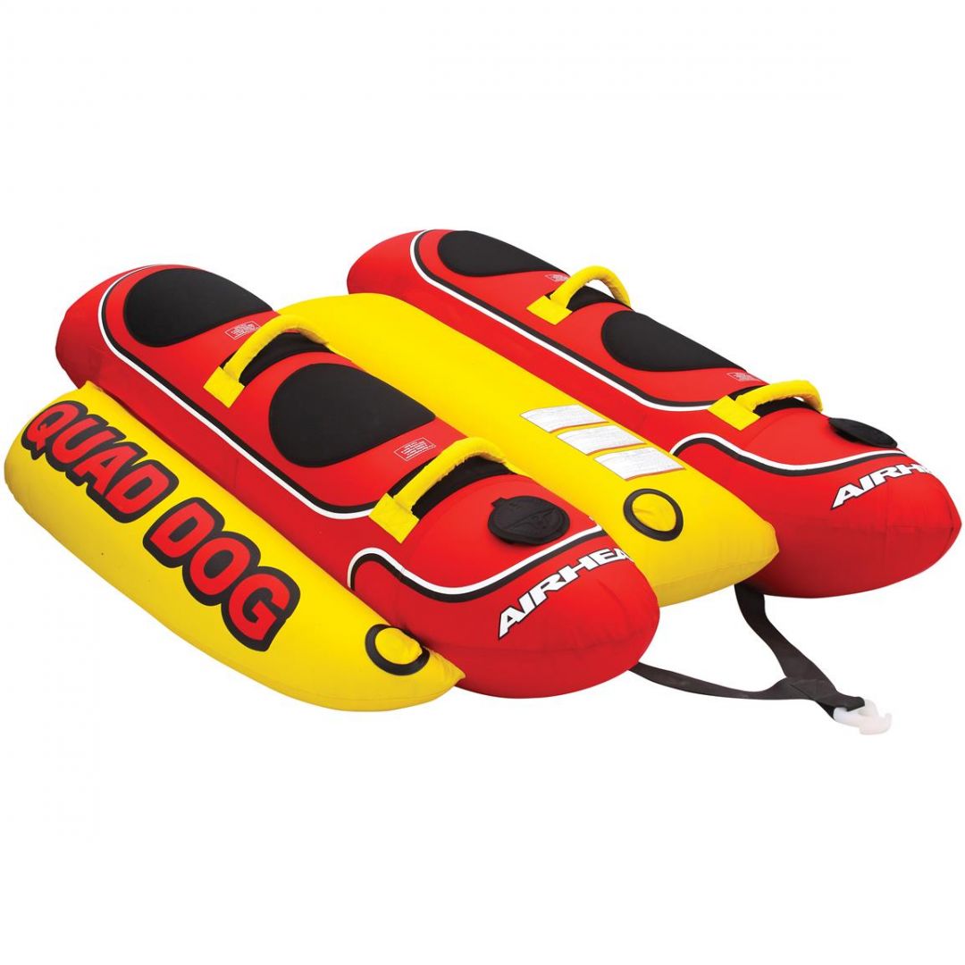 Quad Dog Inflatable Towable – 4 Person