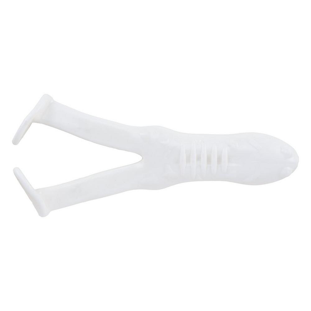 Beat’n Paddle Frog – White, 3.9in