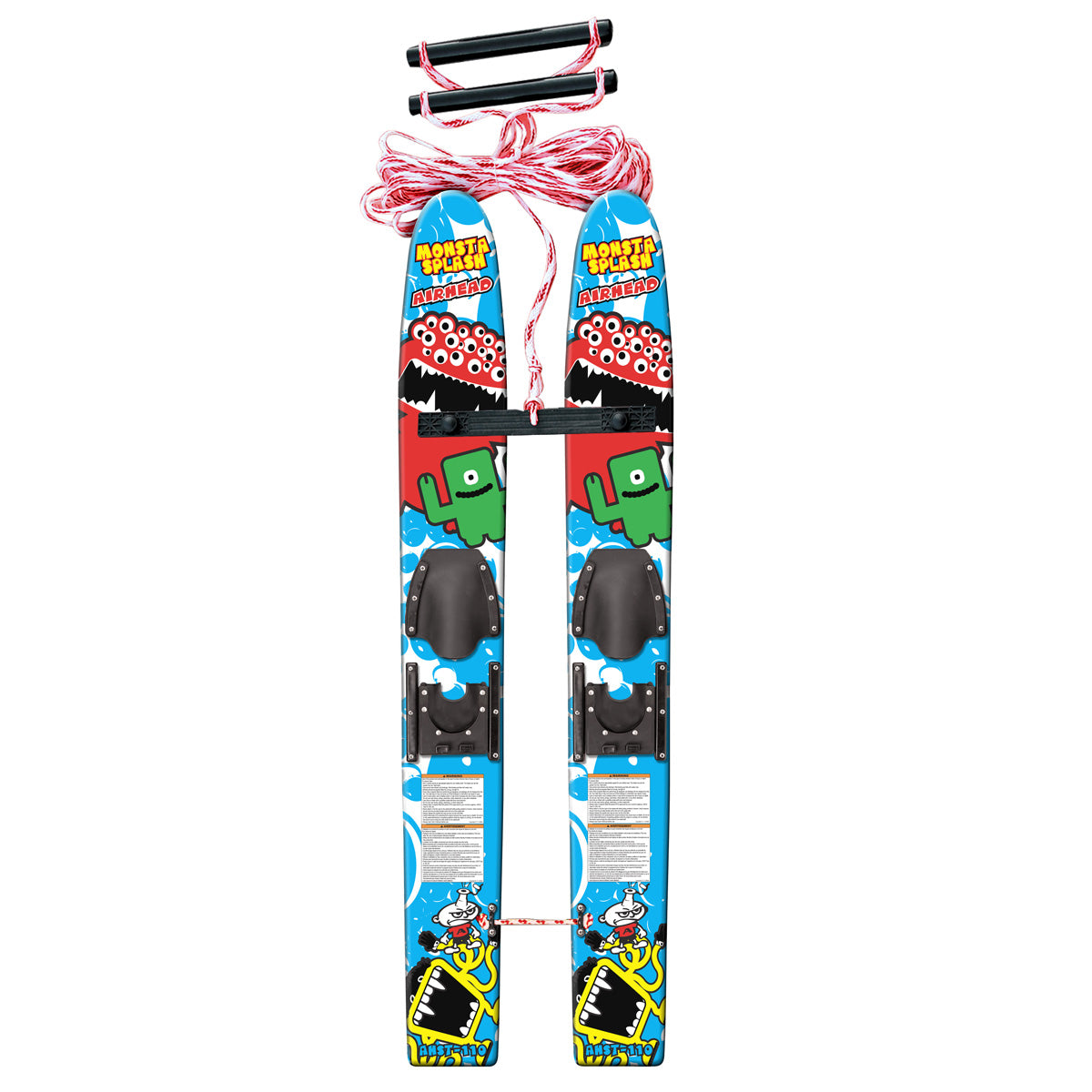 Monsta Splash Trainer Skis – Multicolor, 48in