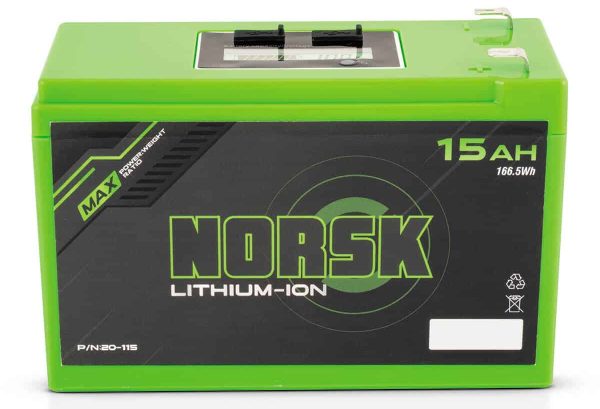 15Ah Lithium Battery Kit