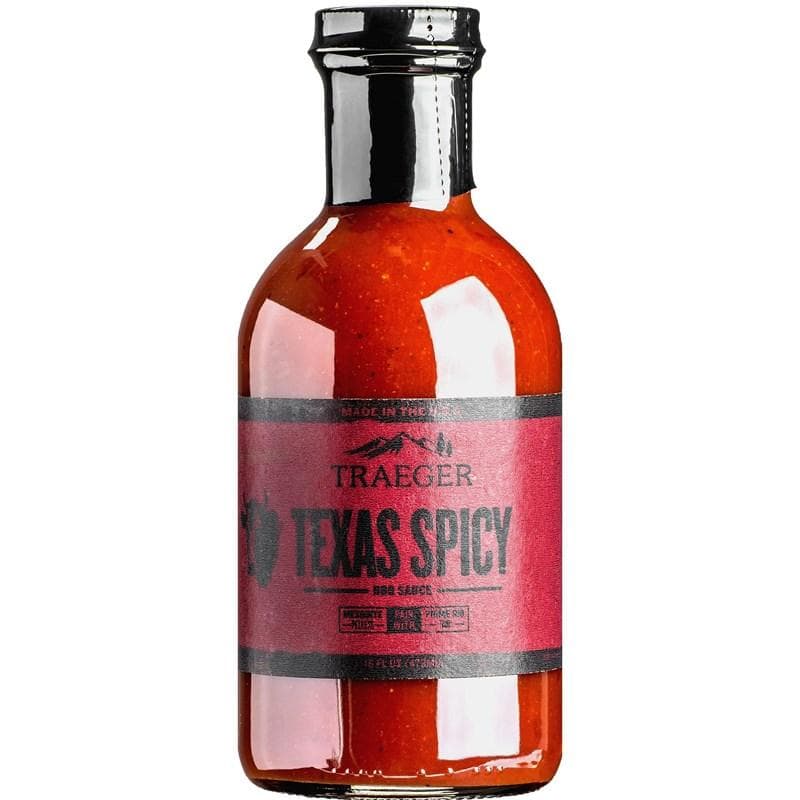 Texas Spicy BBQ Sauce – 16oz