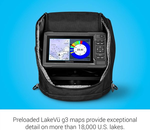 Echomap™ UHD 63cv Ice Fishing Bundle - Image 6