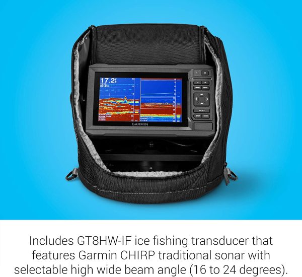 Echomap™ UHD 63cv Ice Fishing Bundle - Image 5