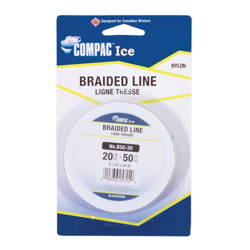 Braided Line - Spool  Trombly's Tackle Box