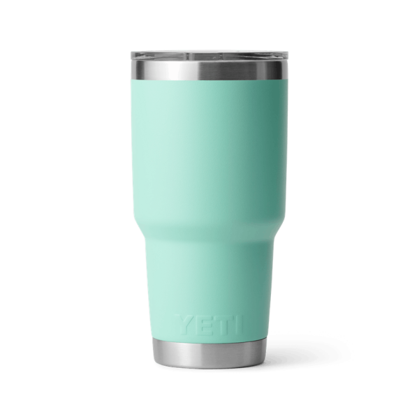 W Drinkware Tumbler 30oz Seafoam Studio Back