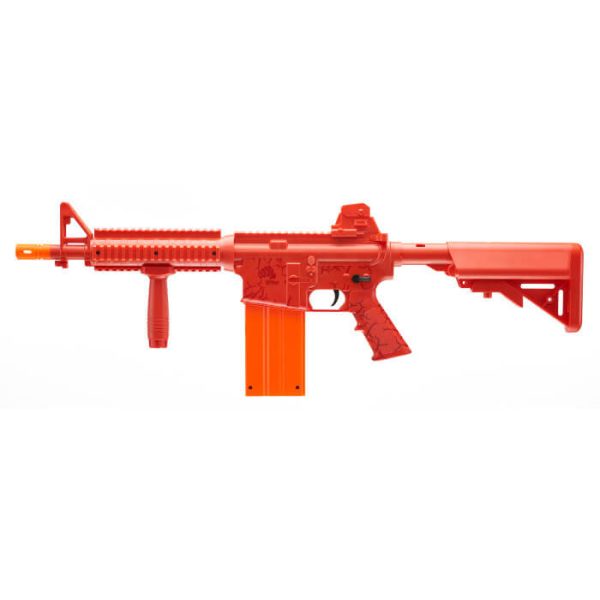 0003262 rekt opfour co2 powered red foam dart rifle with 12 round magazine umarex usa