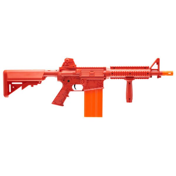 0003266 rekt opfour co2 powered red foam dart rifle with 12 round magazine umarex usa