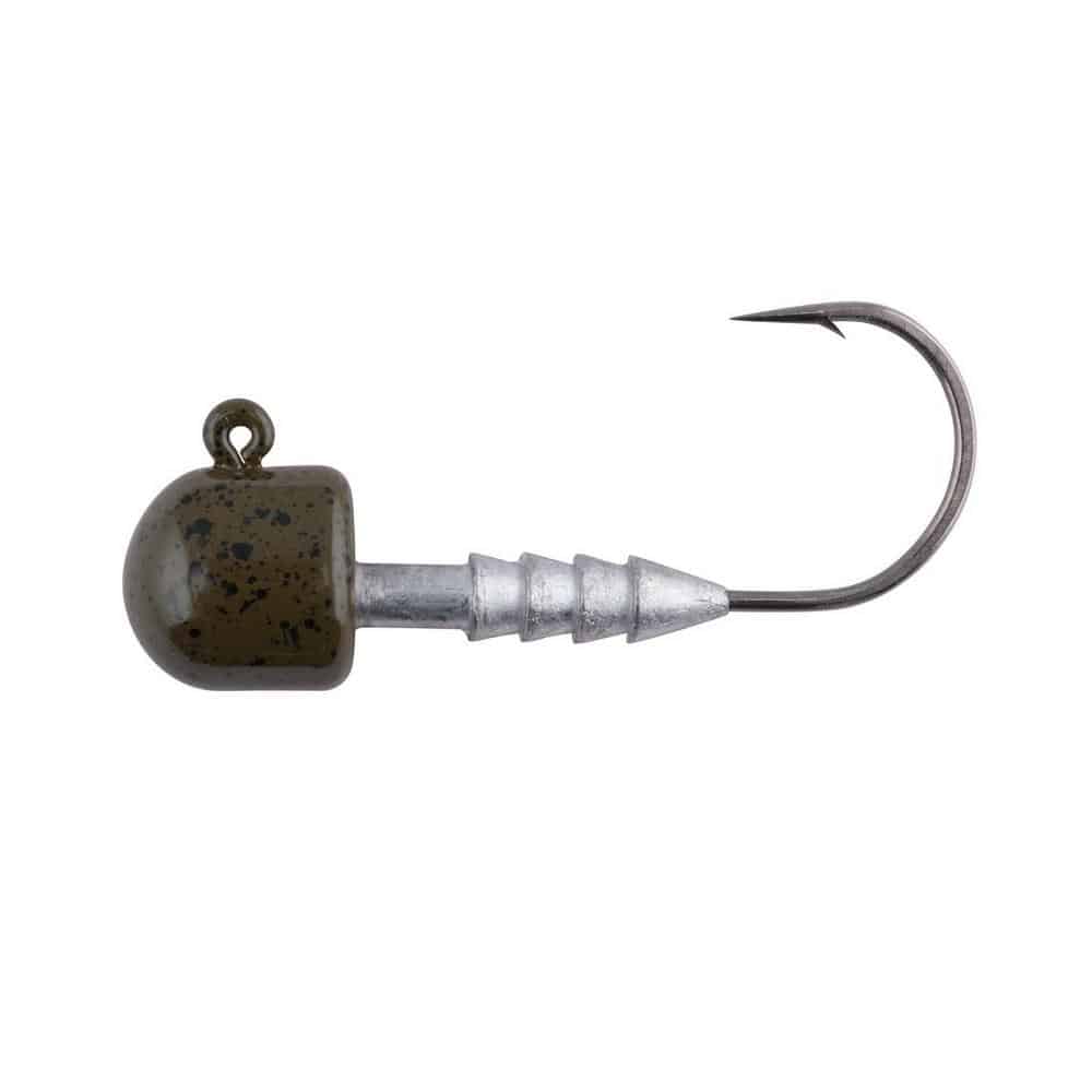 Half Head Jig Green Pumpkin Oz Trombly S Tackle Box