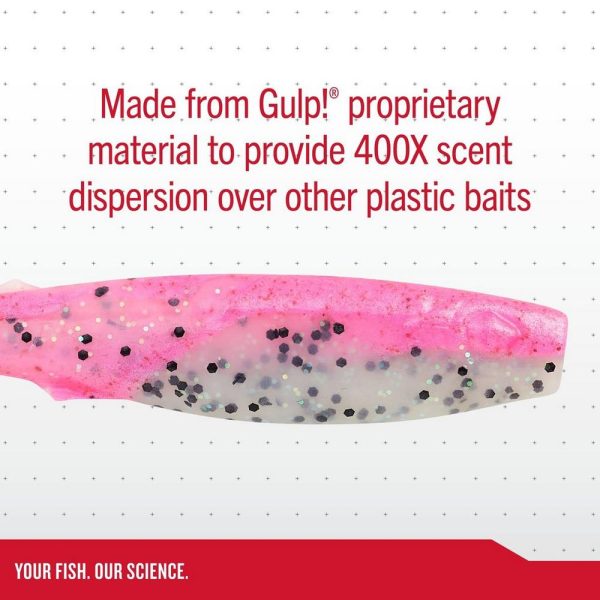 Berkley GulpPaddleshad PinkBellyShrimp info2