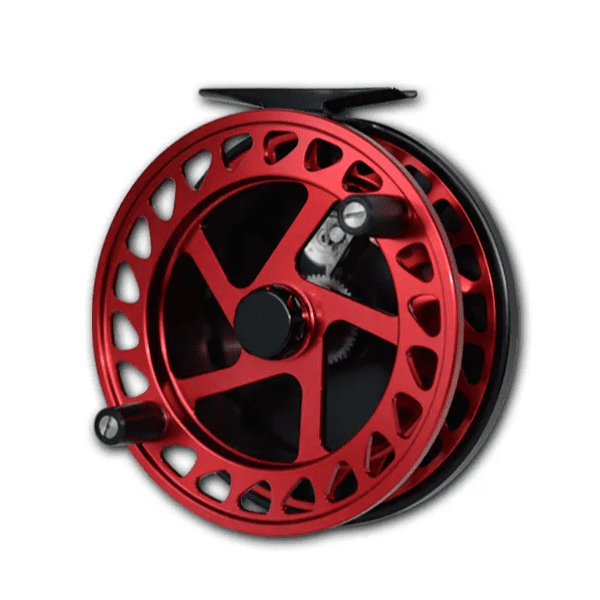 Helix™ Centerpin Float Reel - Red/Black, 4.5