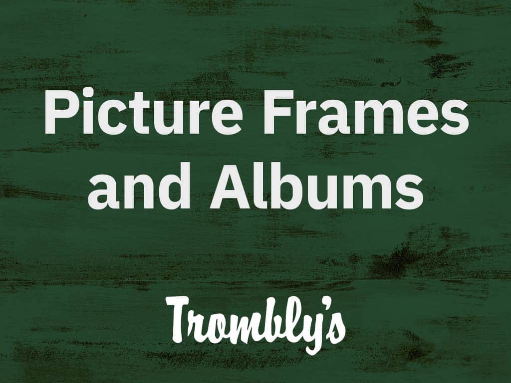 Picture Frames / Albums