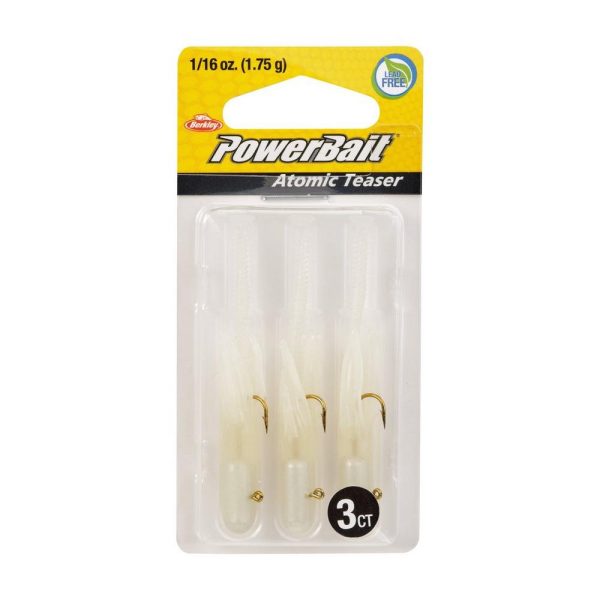 PowerBaitAtomicTeasers AuraliteGlow 1 16oz PKG