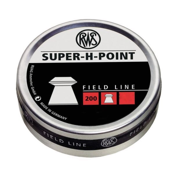 opplanet rws 2317382 super h point pellets 22 pellet lead 250 2317404