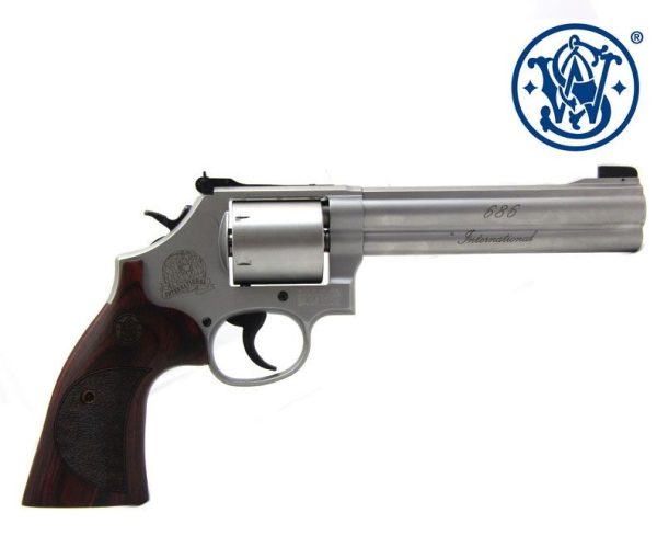 smith wesson 686 international .357 mag 6 1