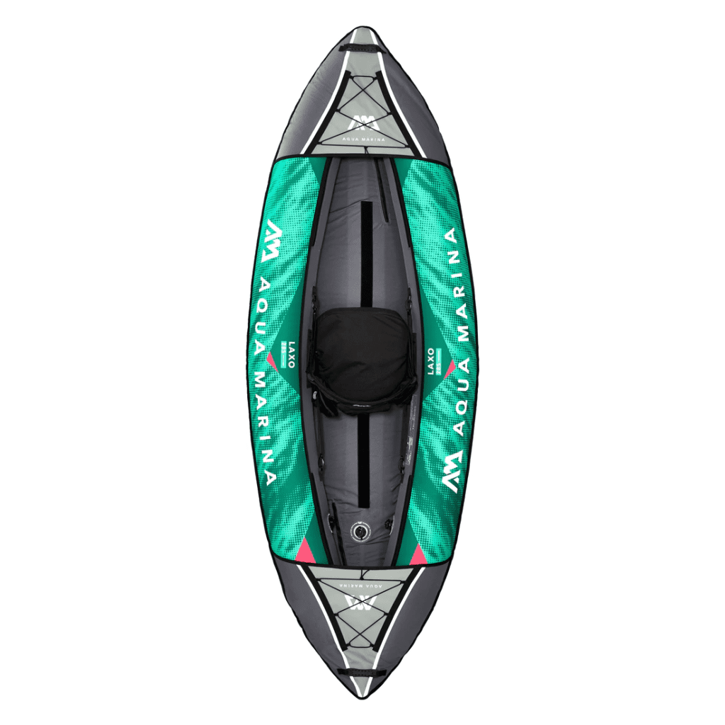 Top view of the 1 person kayak