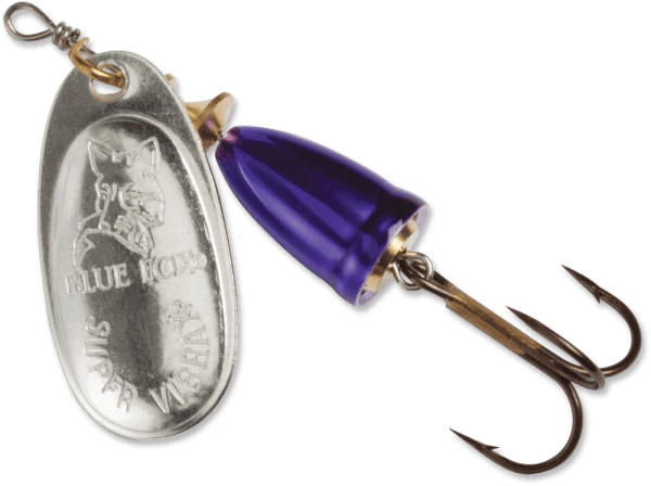 Silver Purple Spinner
