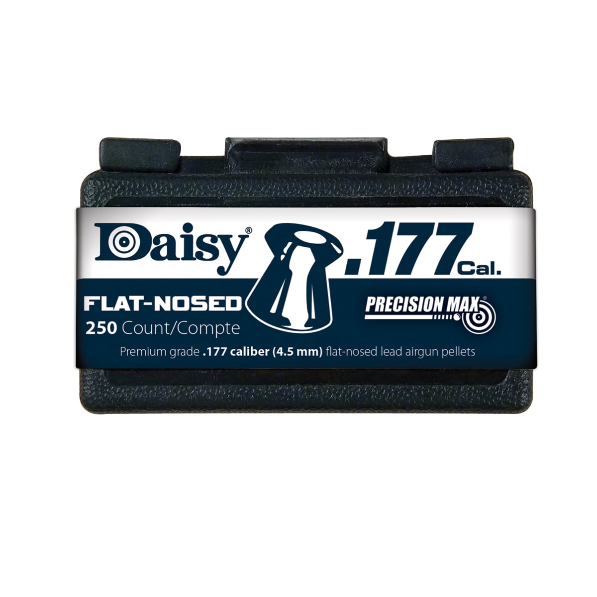 PrecisionMax Flat Pellets – .177, 250 Count
