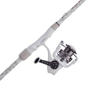 Right side view of the rod and reel combo