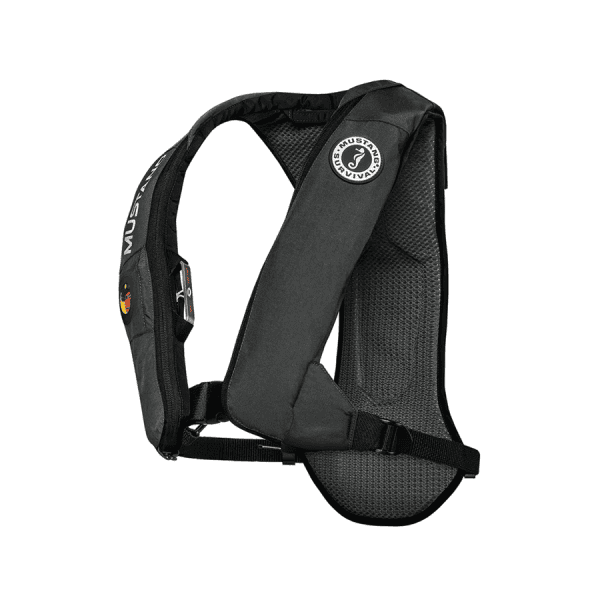 Elite 28 Hydrostatic Inflatable PFD side view