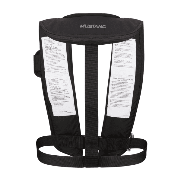 HIT Hydrostatic Inflatable PFD Back