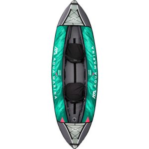 Top view of the Laxo 2 person inflatable Kayak