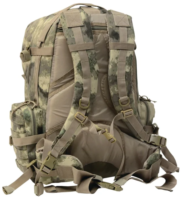 Back and straps of the Assault Pack