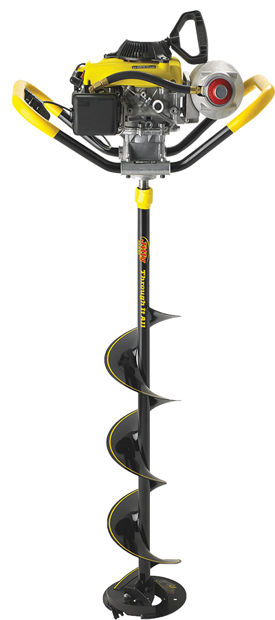 Jiffy 46X-Treme Ice Auger with 10” Stealth STX Drill Assembly