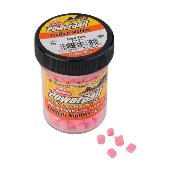 PowerBaitPanfishNibbles GlowPink alt1