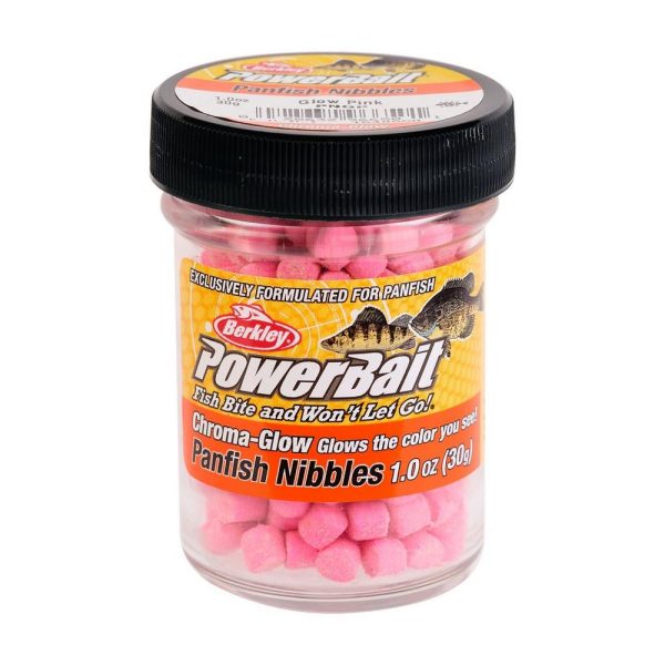 PowerBaitPanfishNibbles GlowPink alt4