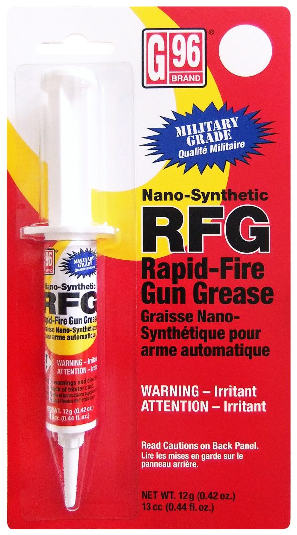 RFG Grease Blister card front