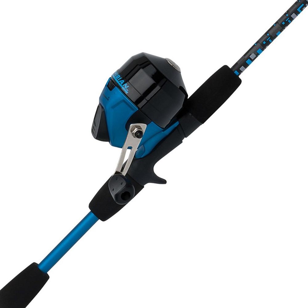 Amphibian® Spincast Combo - 5'6, Blue, Medium