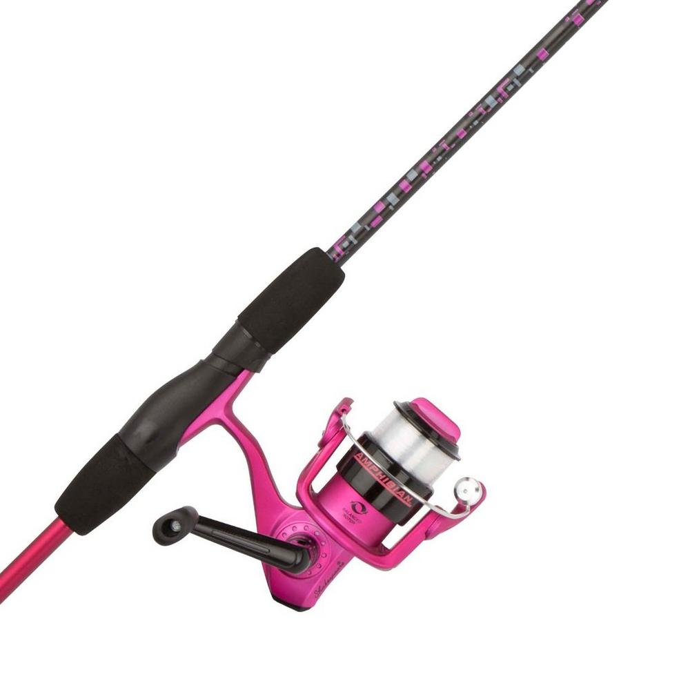 Amphibian® Spinning Combo - 5'6, Pink, Medium