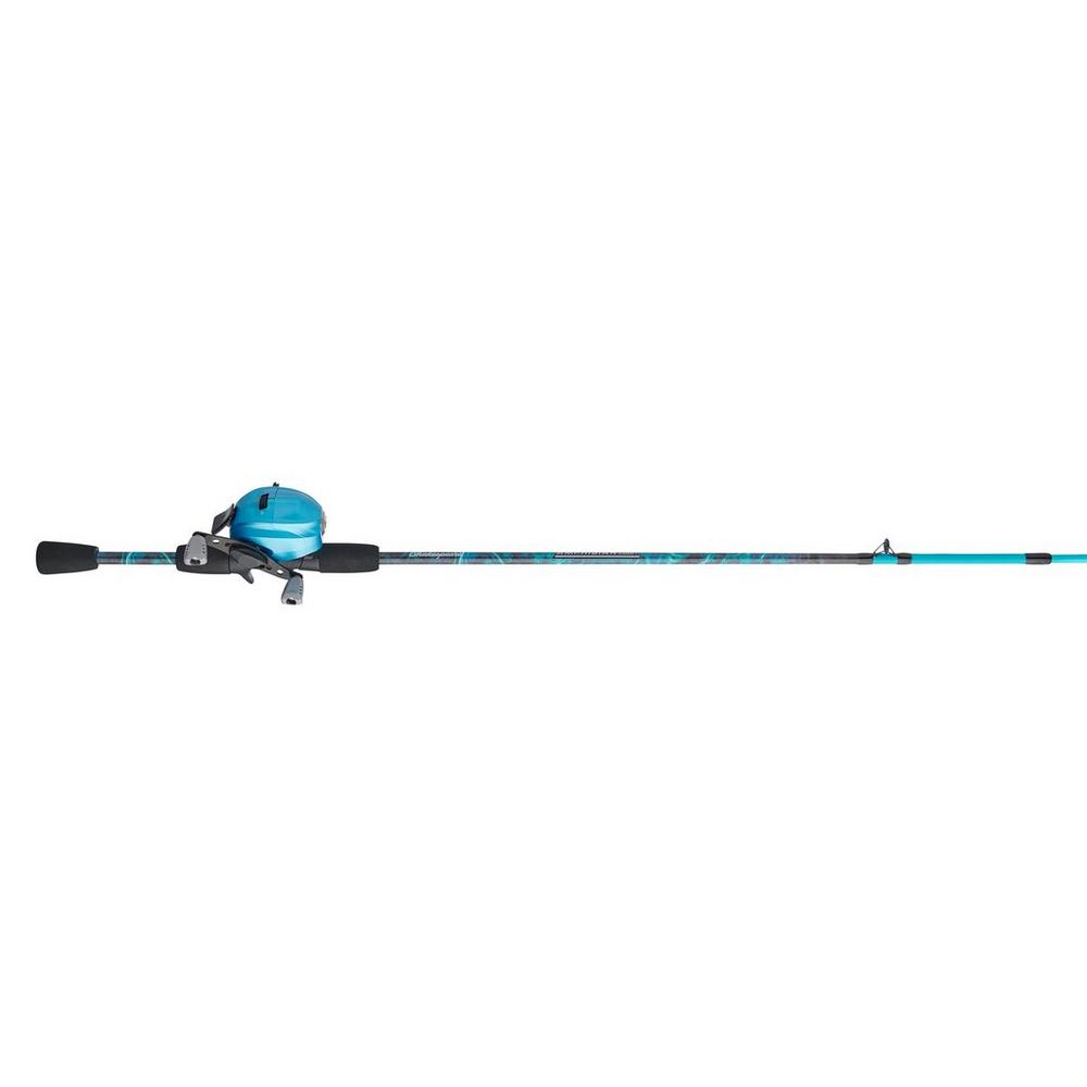 Amphibian® Camo Spincast Combo - 5'6, Blue