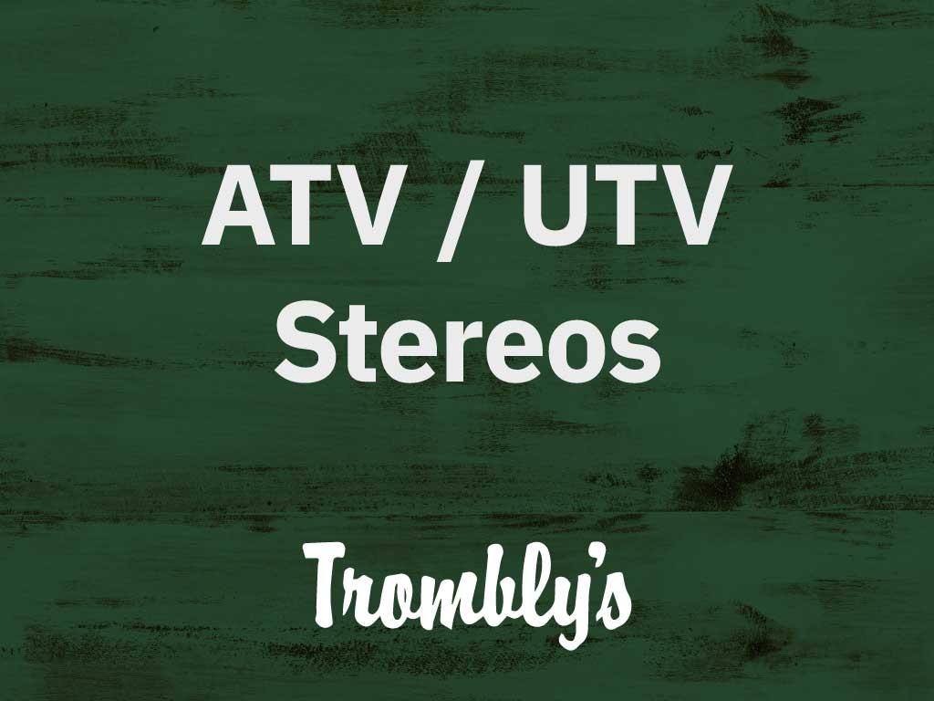 ATV / UTV Stereos
