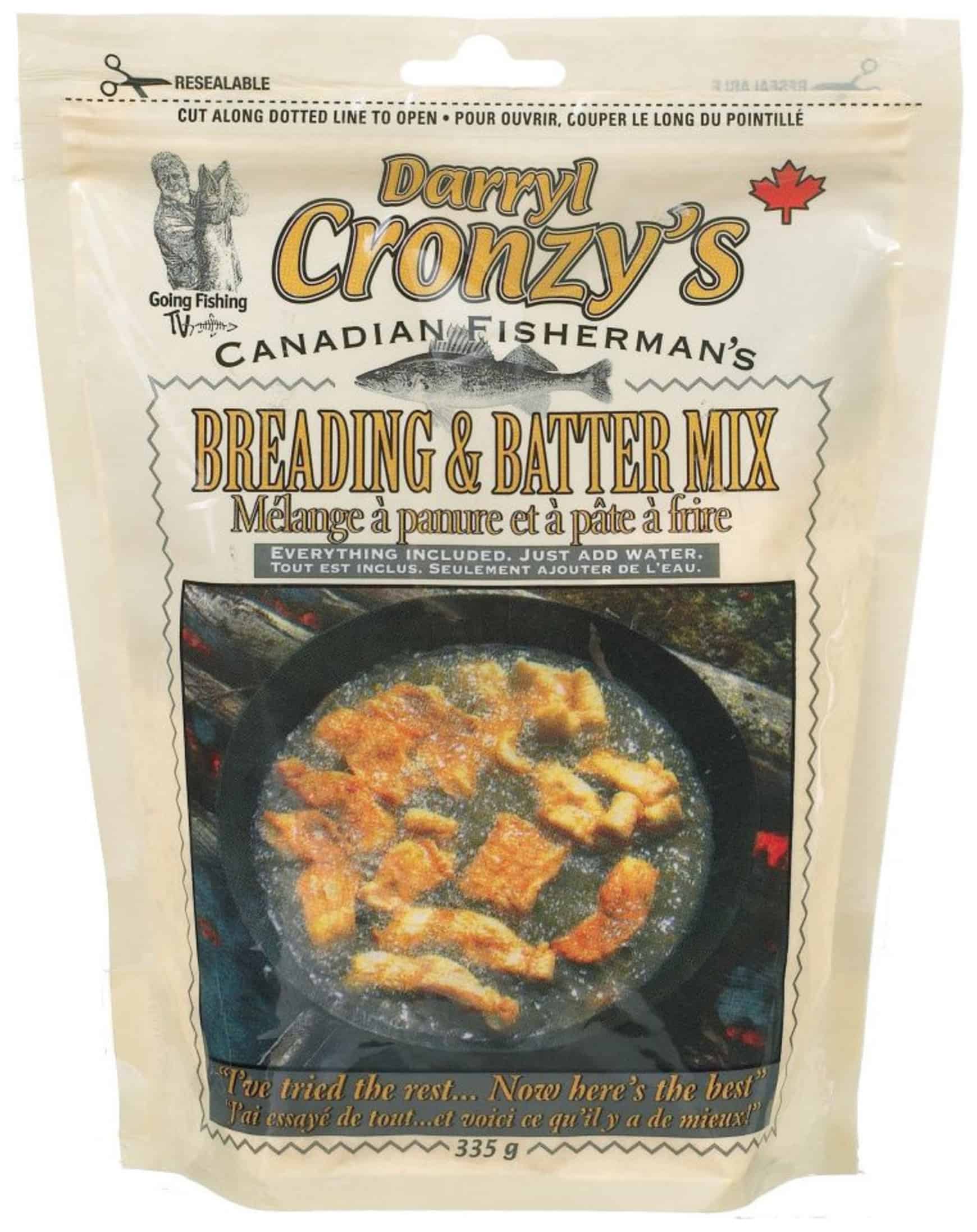 Canadian Fisherman’s Breading & Batter Mix – 335g