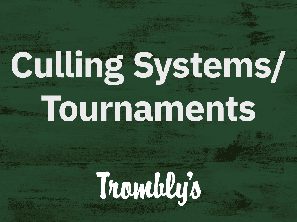 Culling Systems / Tournament