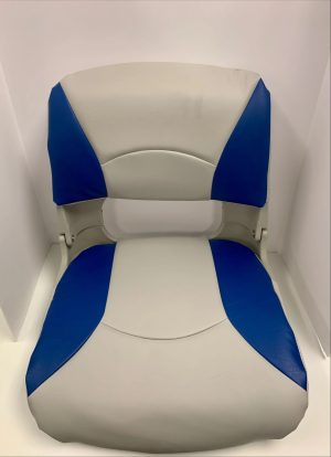 Blue/Gray Seat