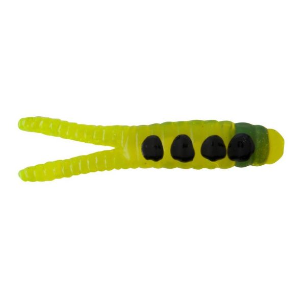 Beetle Spin® Gold Blade - 1/8oz, Chartreuse/Black Spots