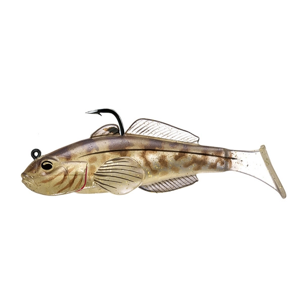 Goby Paddle Tail Freshwater Lure