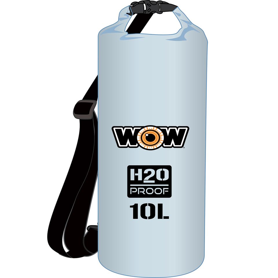 10 Litre H2O Proof Drybag Clear