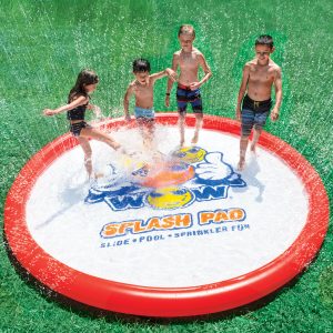10ft Splash Pad with Sprinkler