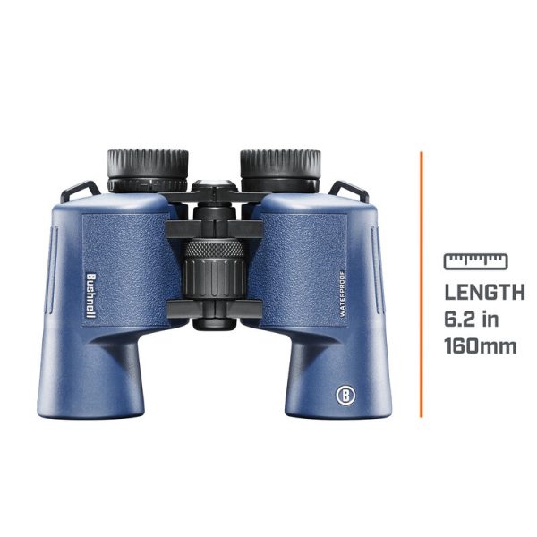 H2O 12x42 Waterproof Porro Binoculars Detail